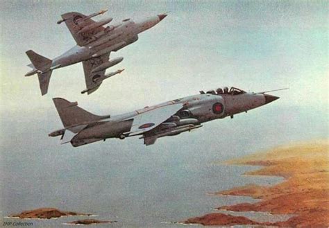 hermes falklands harrier gr3|harriers over falklands history.